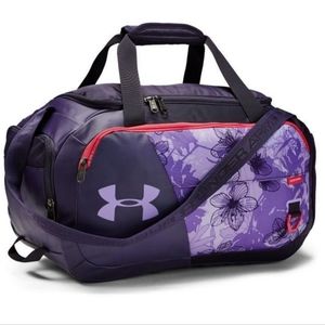 Under Armour small duffle bag